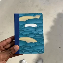 Carnet A6 - Écailles