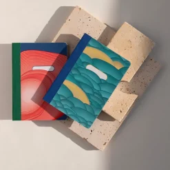 Carnet A6 - Écailles