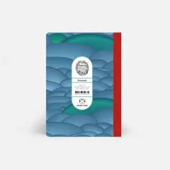 Carnet A5 - Écailles