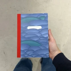 Carnet A5 - Écailles