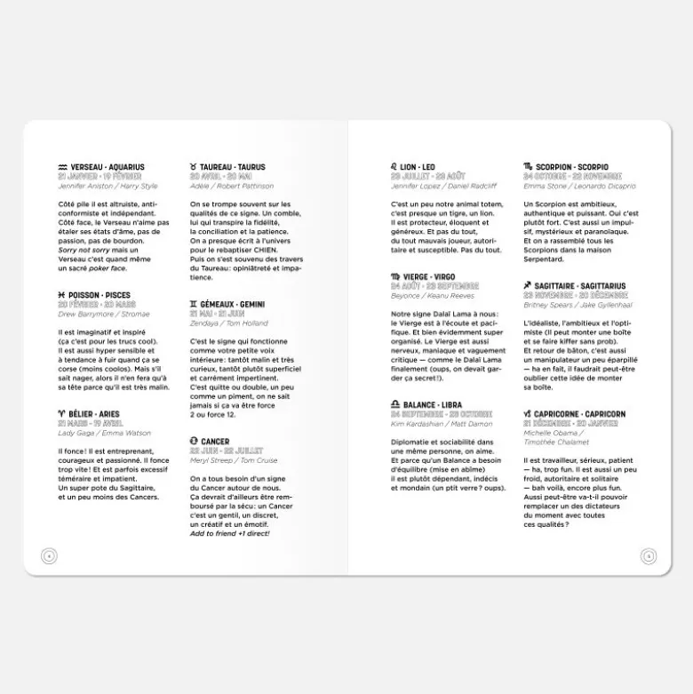 Carnet A5 - Capricorne