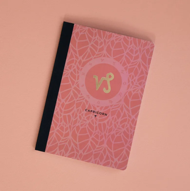Carnet A5 - Capricorne