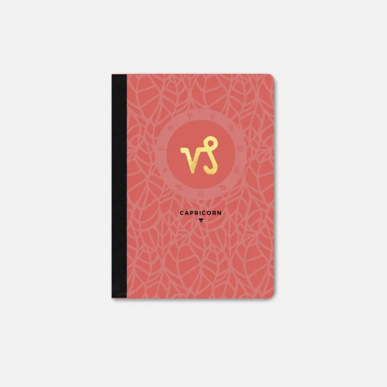 Carnet A5 - Capricorne