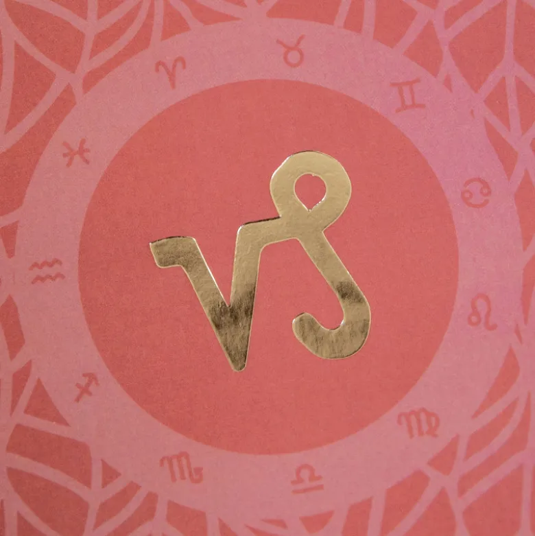 Carnet A5 - Capricorne