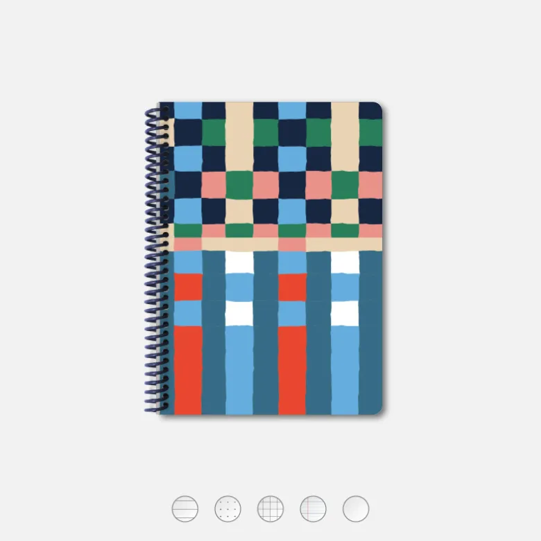 Carnet A5 - Chess (configurable)