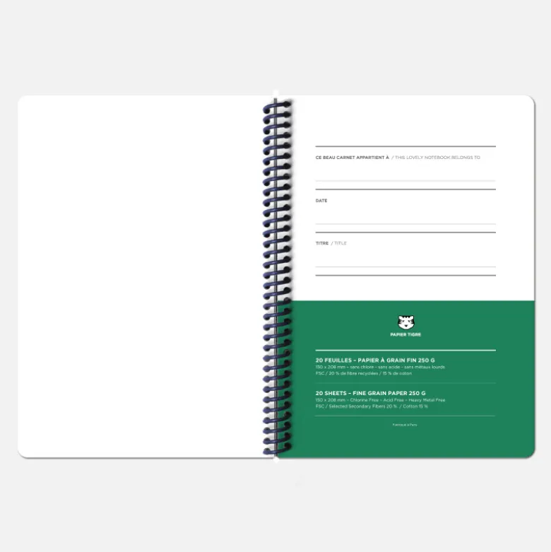 Carnet A5 - Chess (configurable)
