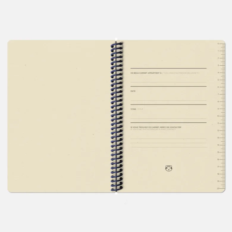 Carnet A5 - Circuit (configurable)