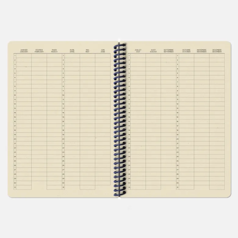Carnet A5 - Circuit (configurable)
