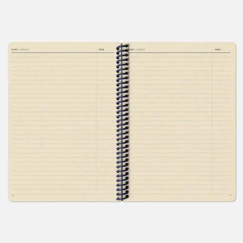 Carnet A5 - Circuit (configurable)