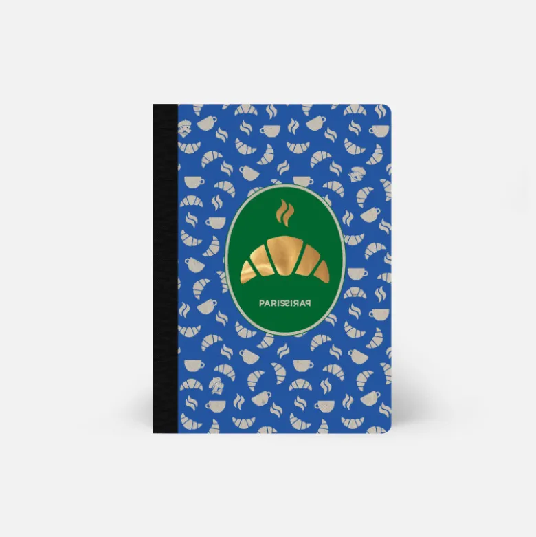 Carnet A5 - Croissant