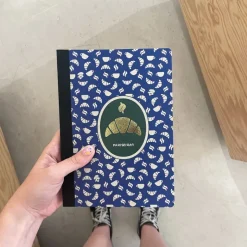 Carnet A5 - Croissant
