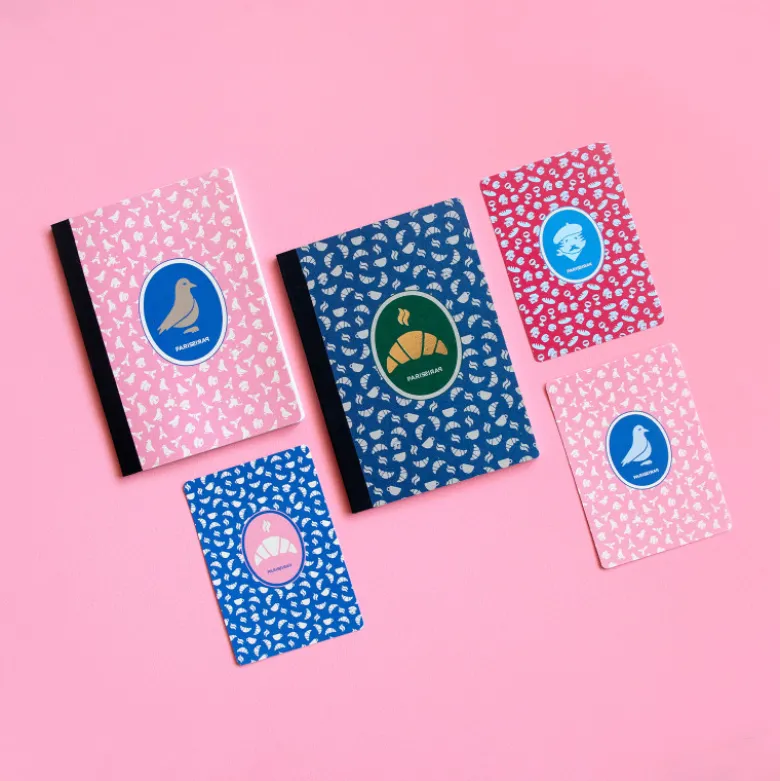 Carnet A5 - Croissant