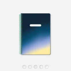 Carnet A5 - Dark Night (configurable)