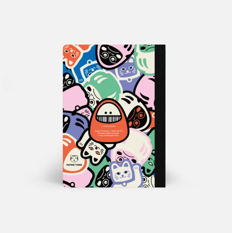 Carnet A5 - Daruma