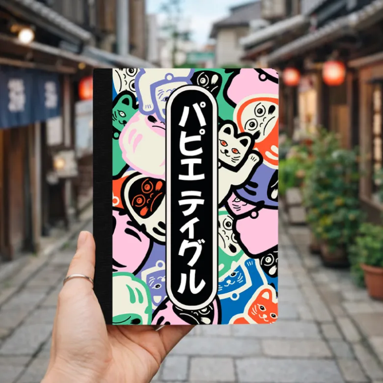 Carnet A5 - Daruma