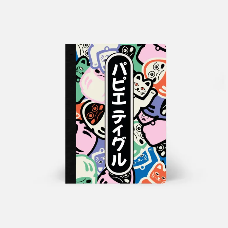 Carnet A5 - Daruma