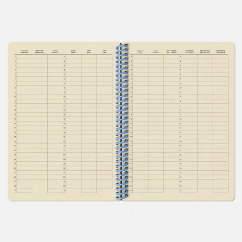 Carnet A5 - Dash (configurable)