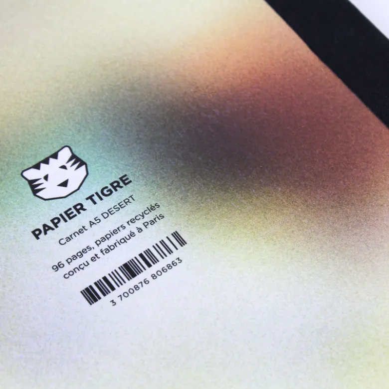 Carnet A5 - Désert