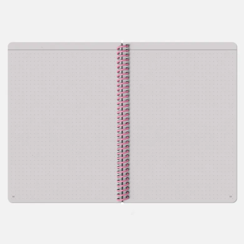 Carnet A5 - Echo (configurable)