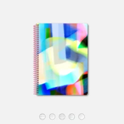 Carnet A5 - Echo (configurable)