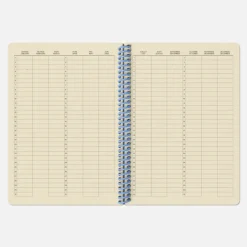 Carnet A5 - Feuilles (configurable)