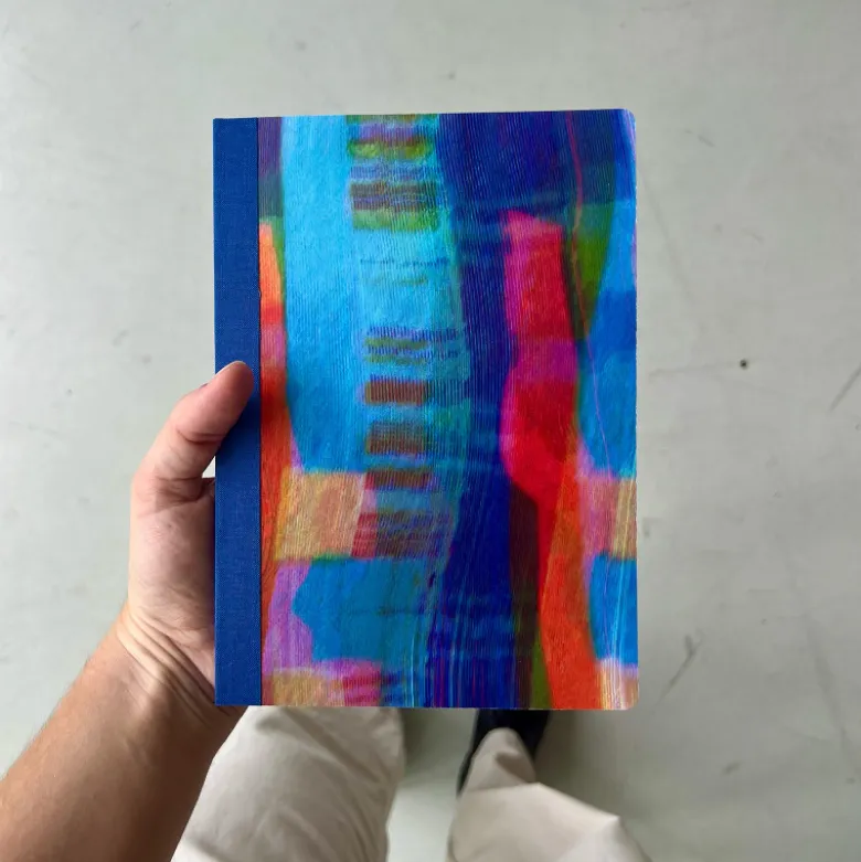 Carnet A5 - Glitch