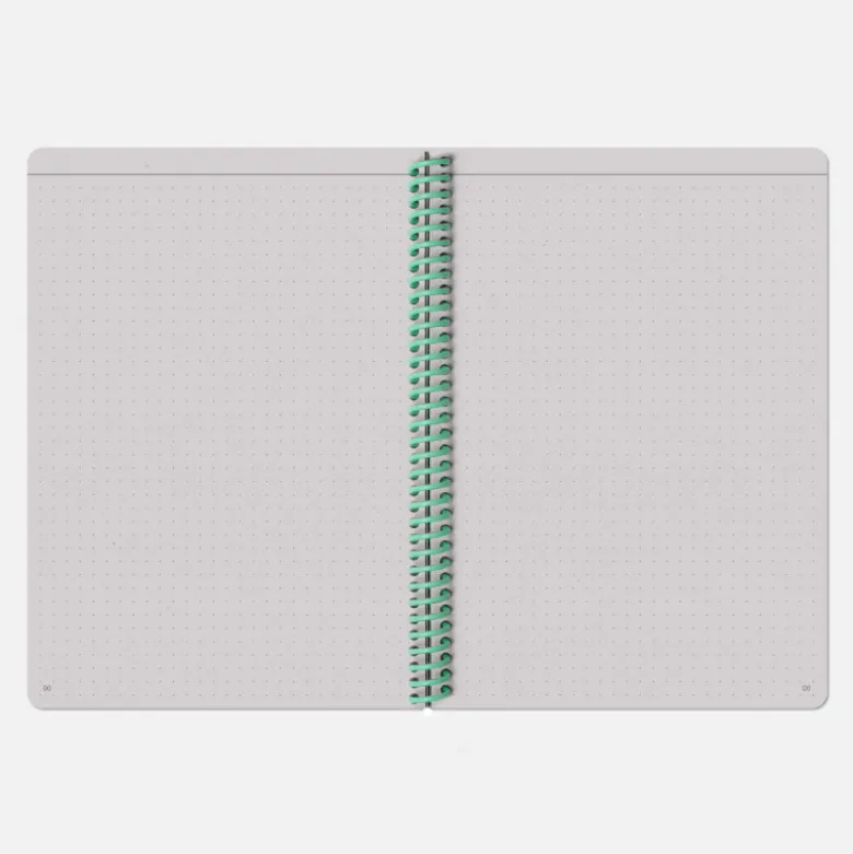 Carnet A5 - Glitch (configurable)