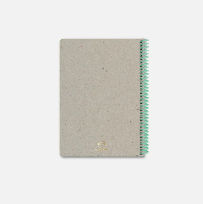 Carnet A5 - Glitch (configurable)