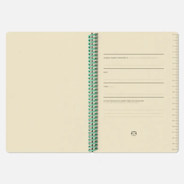 Carnet A5 - Glitch (configurable)