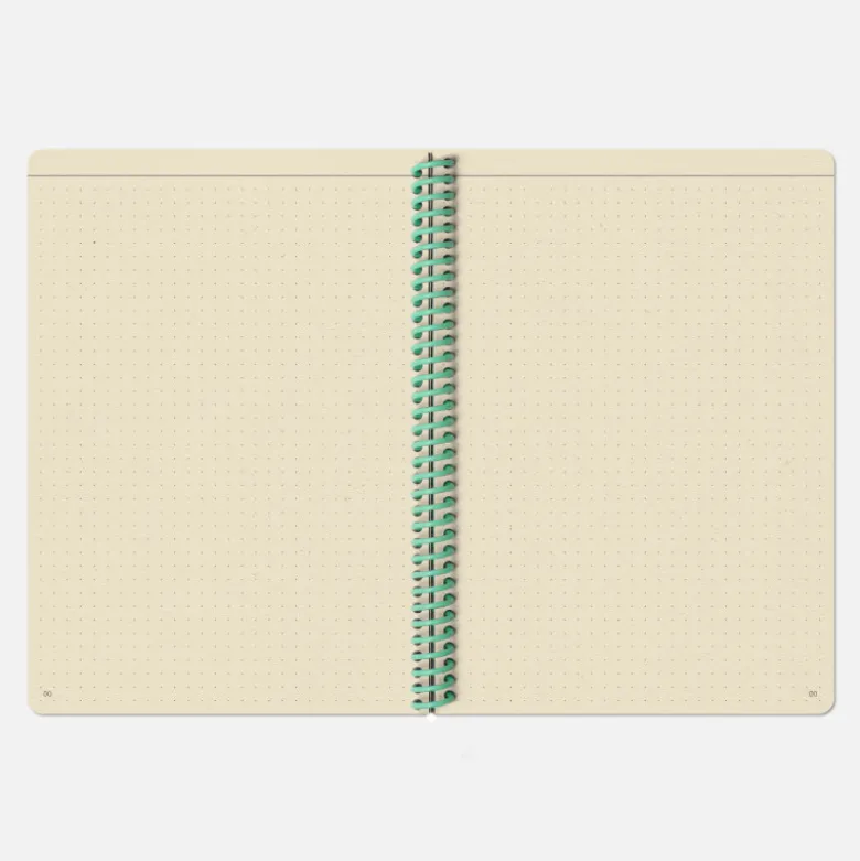 Carnet A5 - Glitch (configurable)