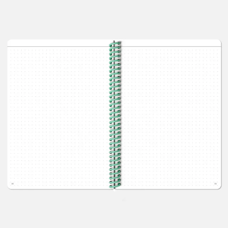Carnet A5 - Glitch (configurable)