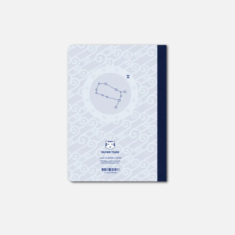 Carnet A5 - Gémeaux
