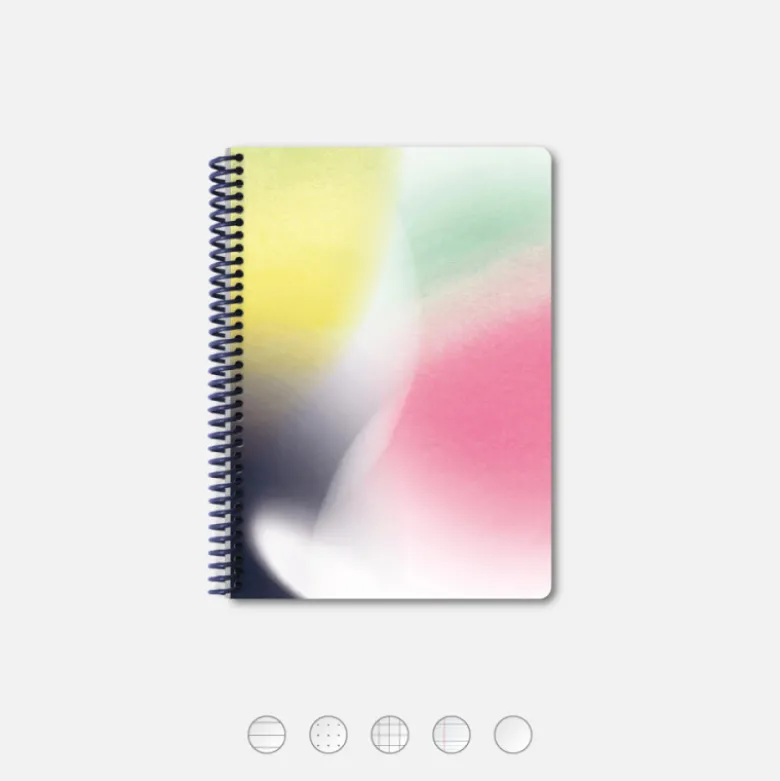 Carnet A5 - Hélios (configurable)
