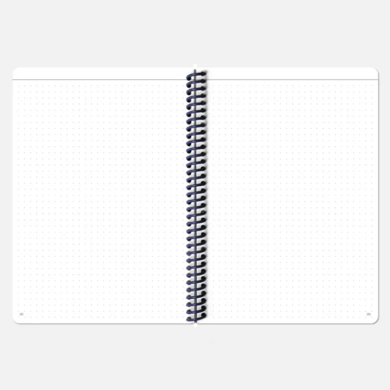 Carnet A5 - Hubble bleu (configurable)