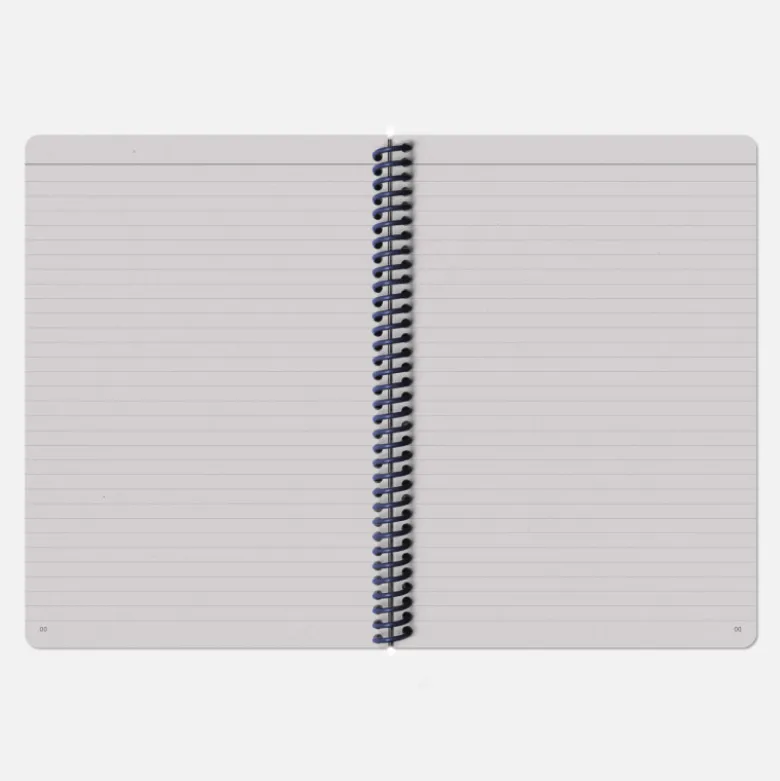 Carnet A5 - Hubble jaune (configurable)