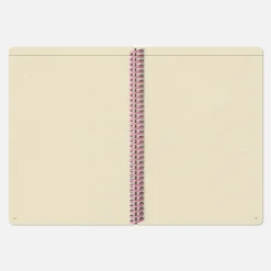 Carnet A5 - Hubble rose (configurable)