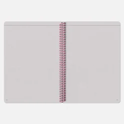 Carnet A5 - Hubble rose (configurable)