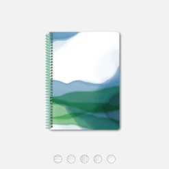 Carnet A5 - Infusé (configurable)