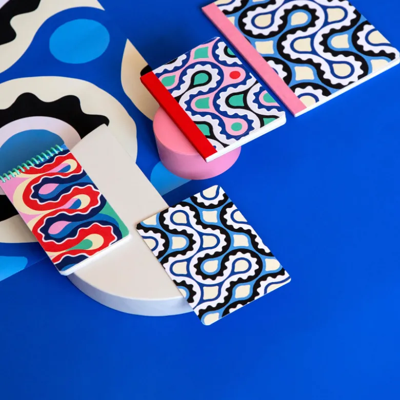 Carnet A5 - Maze