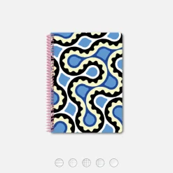 Carnet A5 - Maze (configurable)