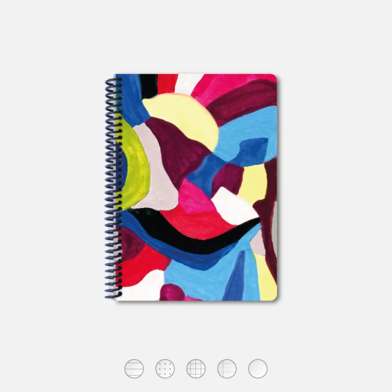 Carnet A5 - Mezcal (configurable)