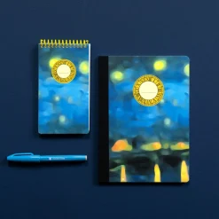 Carnet A5 – Nuit Étoilée
