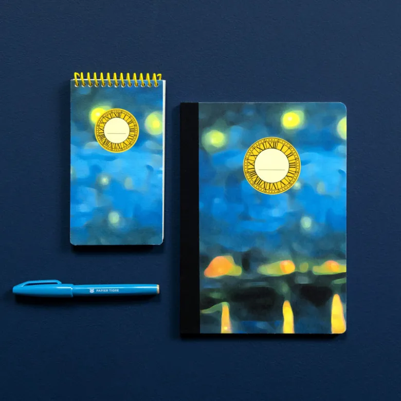 Carnet A5 – Nuit Étoilée