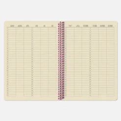 Carnet A5 - Palette Jaune (configurable)