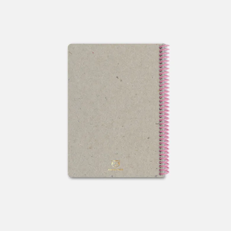 Carnet A5 - Palette Jaune (configurable)