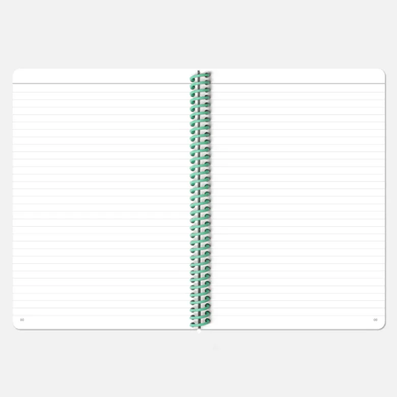 Carnet A5 - Palette Rose (configurable)