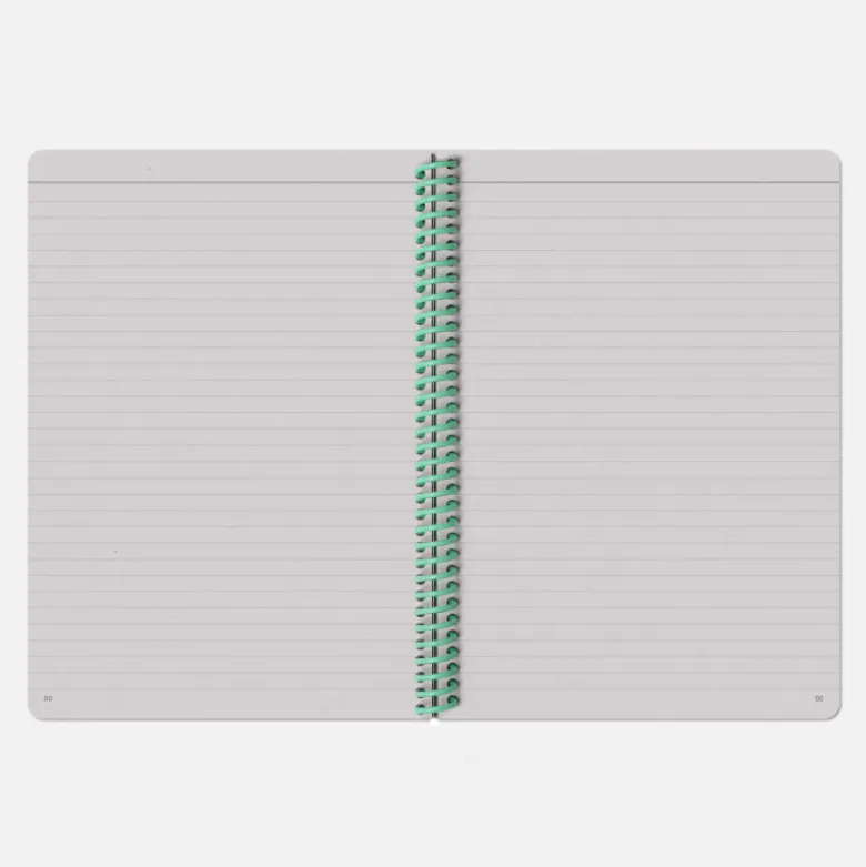 Carnet A5 - Palette Rose (configurable)
