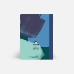 Carnet A5 - Palette Vert