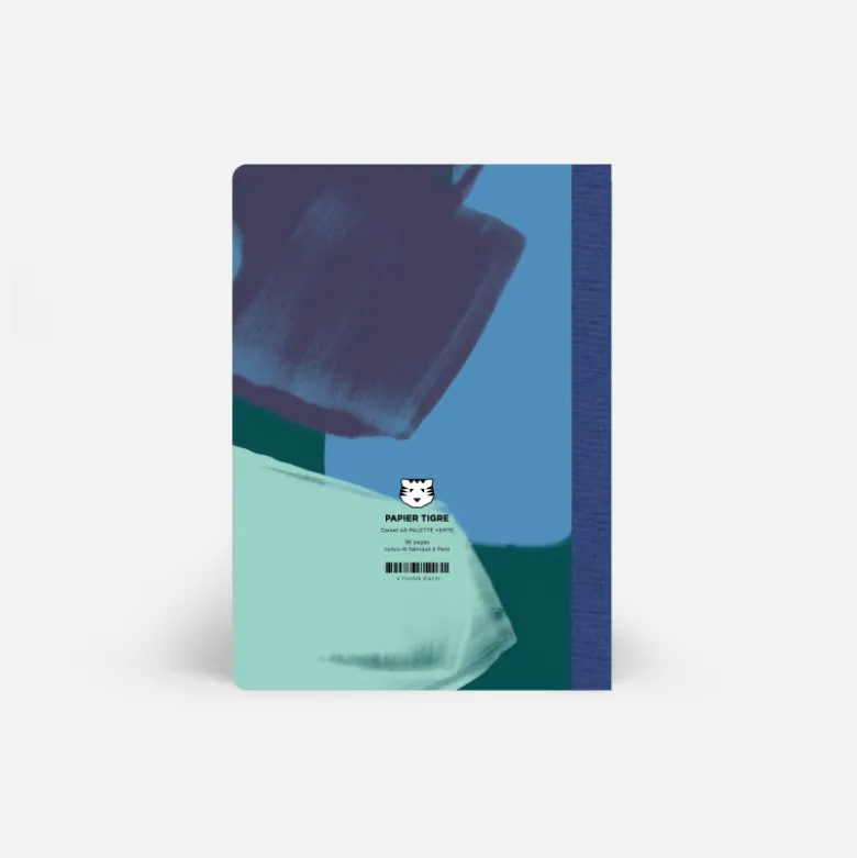Carnet A5 - Palette Vert