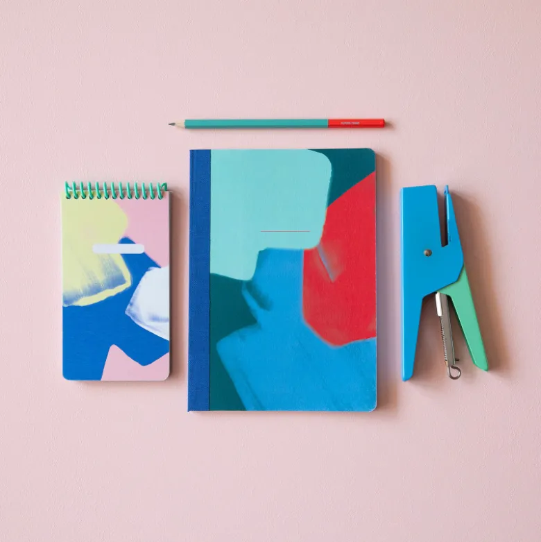 Carnet A5 - Palette Vert